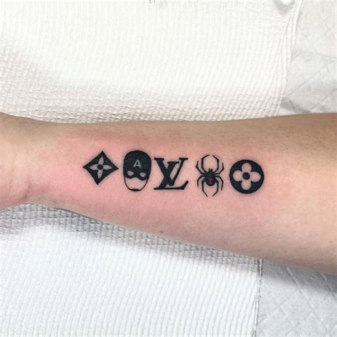 Louis Vuitton tattoos patterns